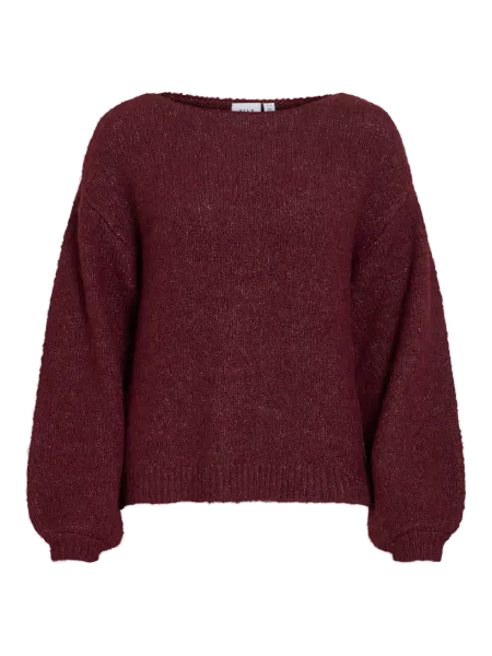 Hovedbilde MARLEY KNIT PULLOVER - PLOMME