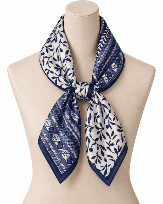 Hovedbilde SKJERF  SMÅ INKA - NAVY / OFFWHITE