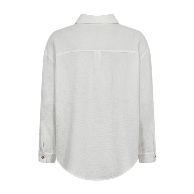 ESMINGO SKJORTE - OFFWHITE