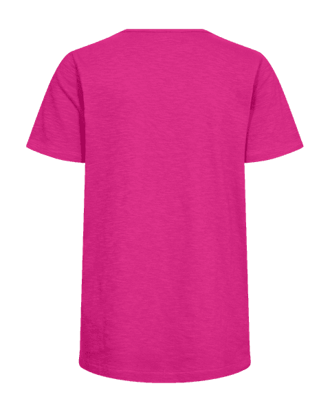 Hovedbilde SABINA T-SHIRT V-HALS - CERISE