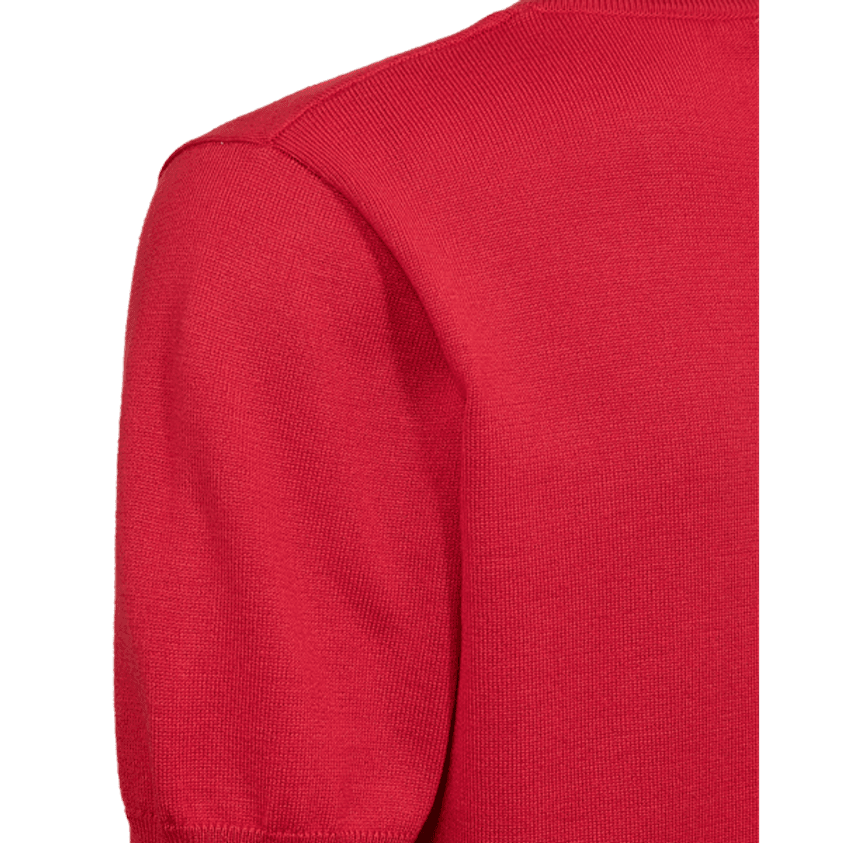 KATIE GENSER V-HALS - RØD