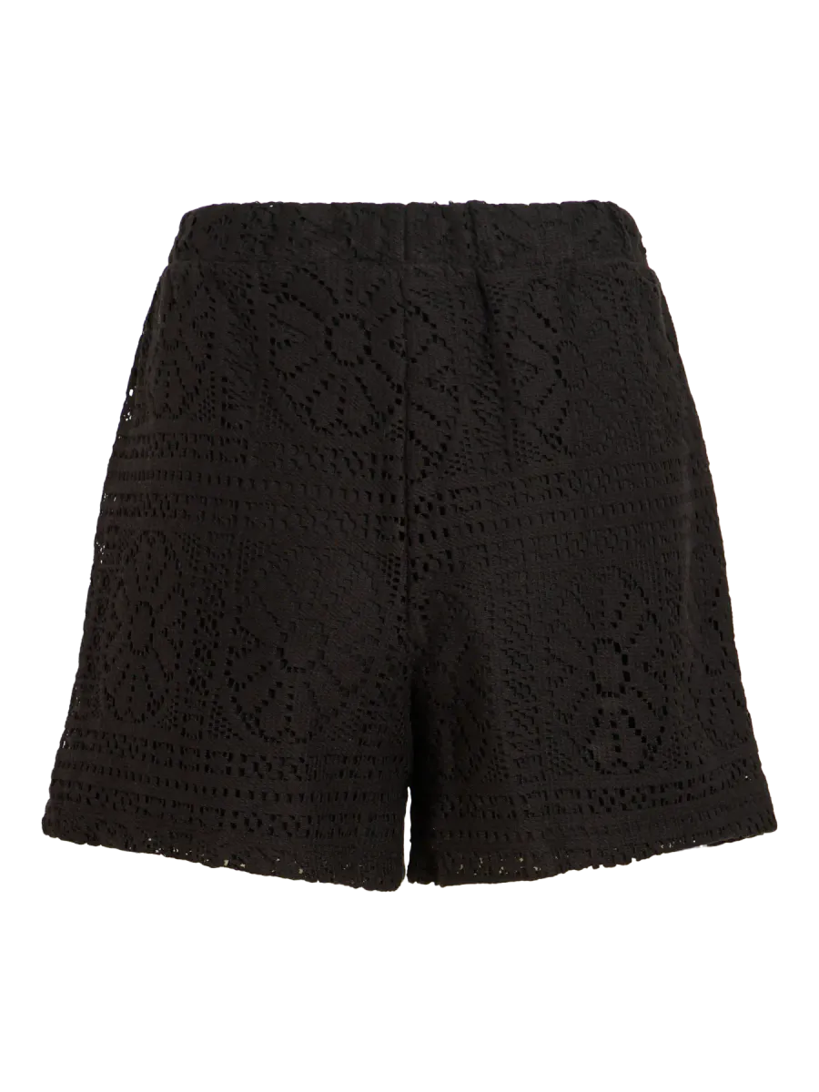 MERINDA EMBRO SHORTS - SORT