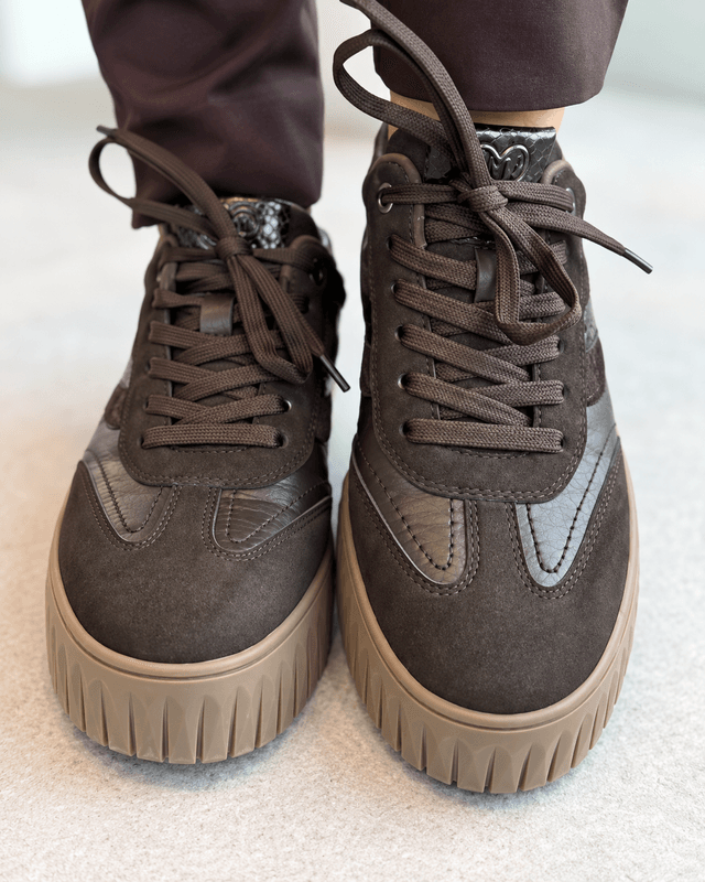 SNEAKERS - MOCCA COMB