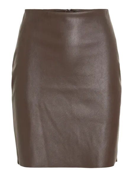Hovedbilde DAGMAR SKINNLOOK SKJØRT - BRUN