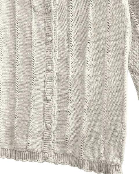 Hovedbilde MORA CARDIGAN - MOONBEAM