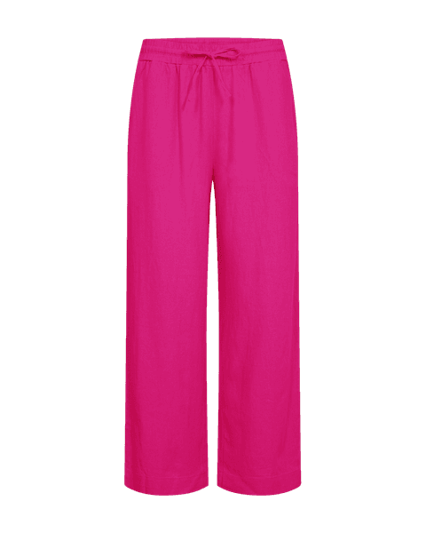 Hovedbilde LAVA LIN/VISCOSE BUKSE ANKEL - FUCHSIA 