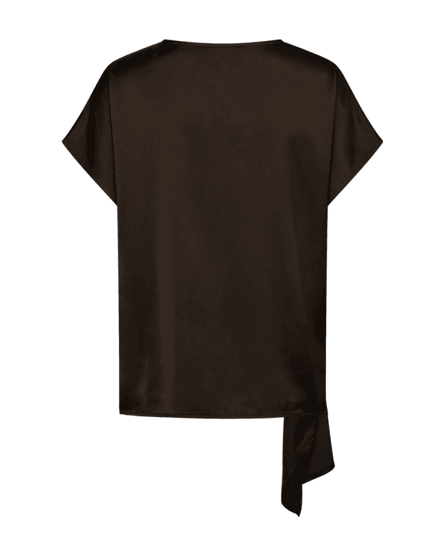 DOVA SATENG TOPP - BRUN
