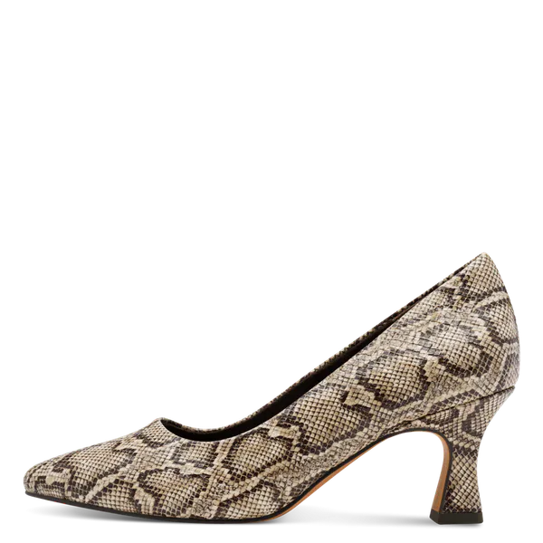 Hovedbilde PUMPS M/SNERTEN HÆL - SNAKE