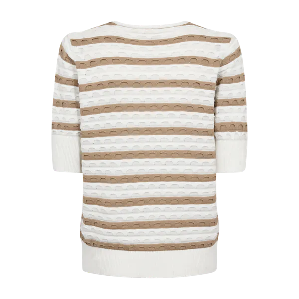 Hovedbilde DODO GENSER - OFFWHITE/CAMEL
