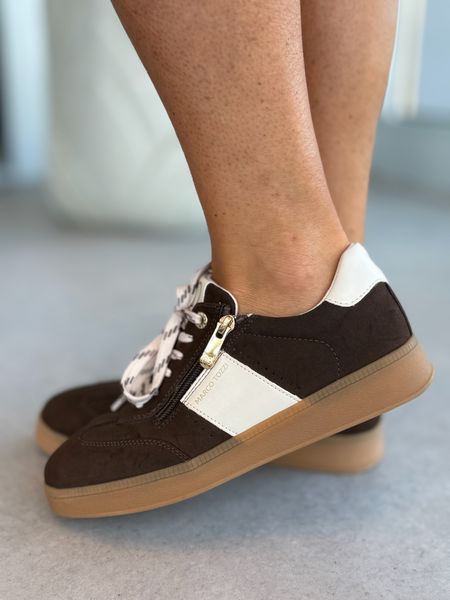 Hovedbilde SNEAKERS - BRUN/CREAM