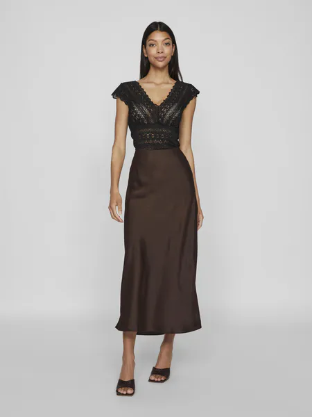 Hovedbilde ELLETTE SKJØRT - BRUN