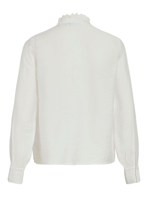 MALIMA BLUSE M/EMBRO - OFFWHITE