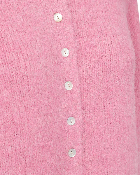 Hovedbilde GRSLULU CARDIGAN - ROSA MELERT