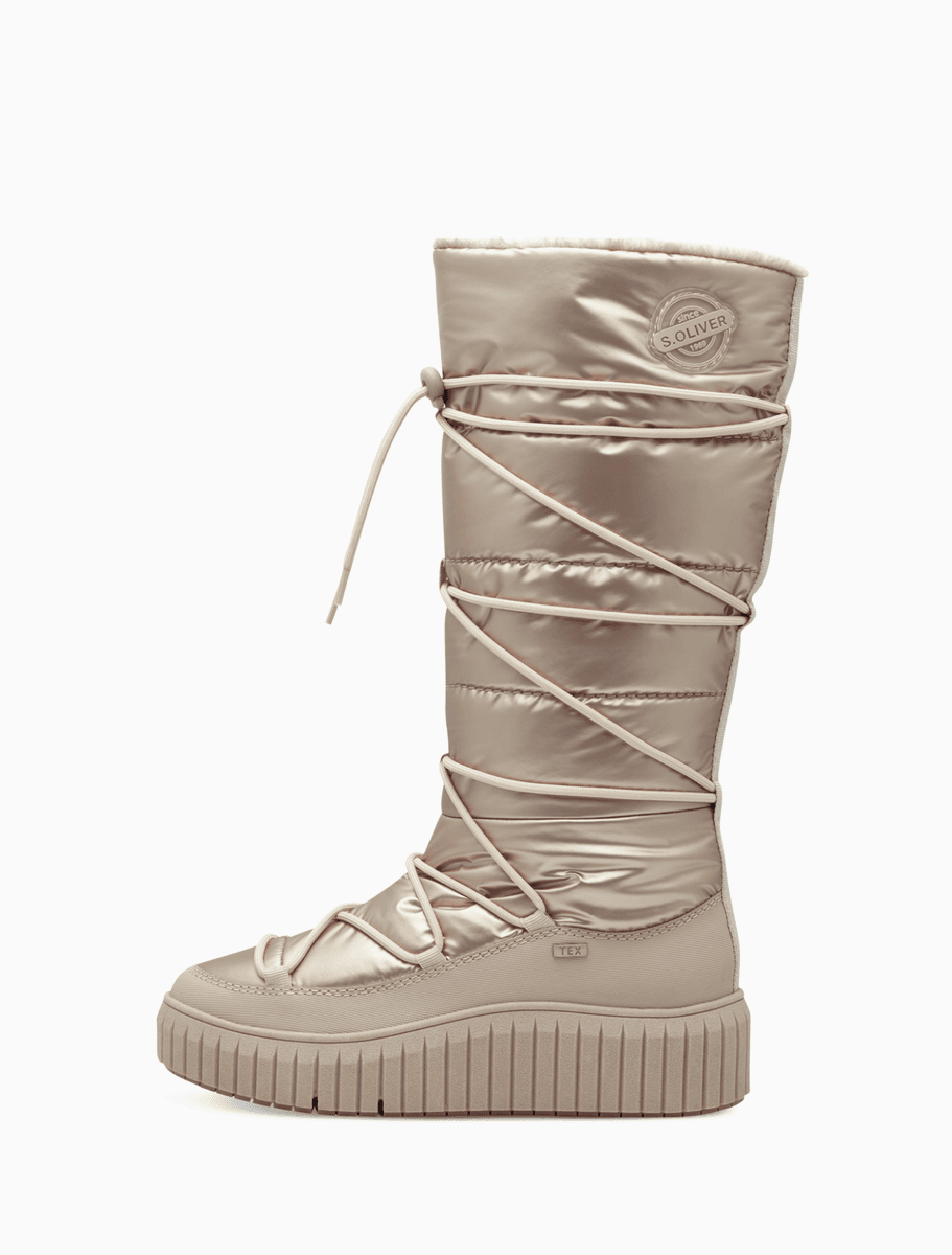 HØY VINTERBOOTS - ROSEGULL