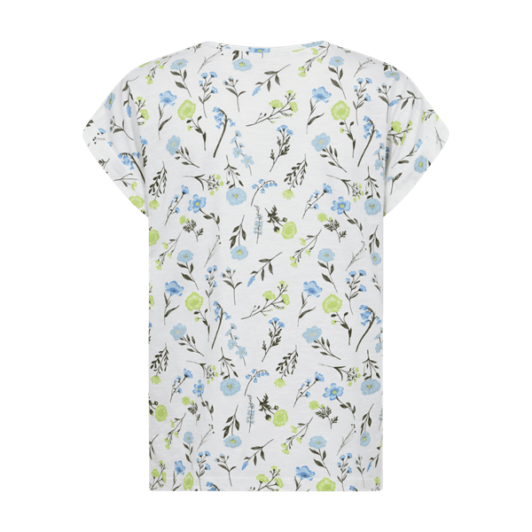 Hovedbilde VIVA TOPP - OFFWHITE/GRØNN