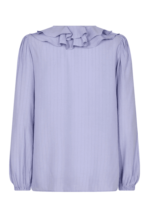 Hovedbilde APRIL BLUSE - LAVENDEL