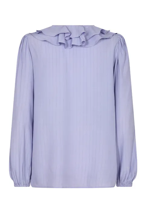 Hovedbilde APRIL BLUSE - LAVENDEL