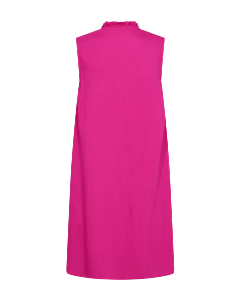 Hovedbilde SALLY ERMLØS KJOLE - CERISE