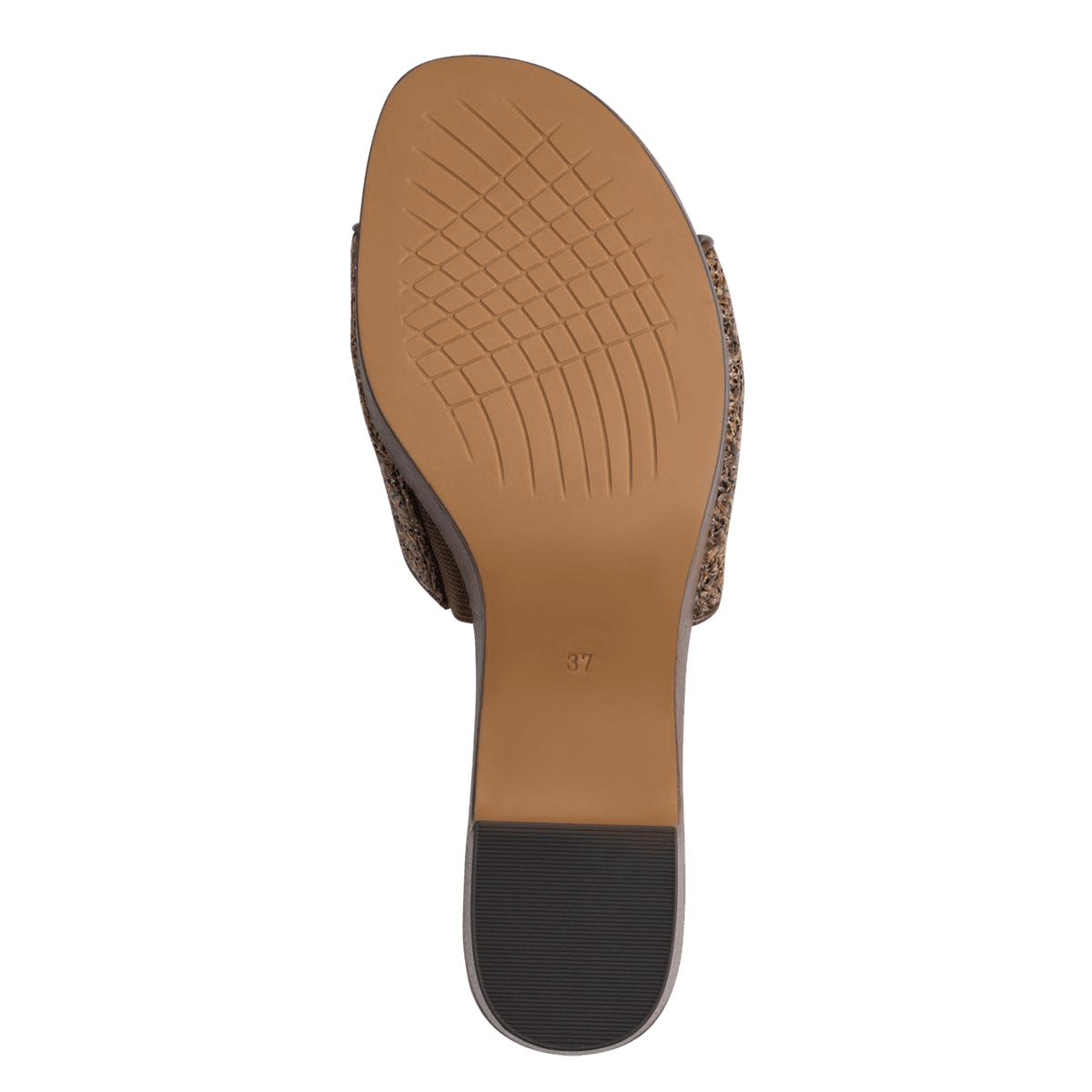 SANDAL M/HÆL - MOCCABRUN