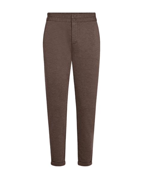 Hovedbilde NANNI CHINOS BUKSE - BRUN MELERT