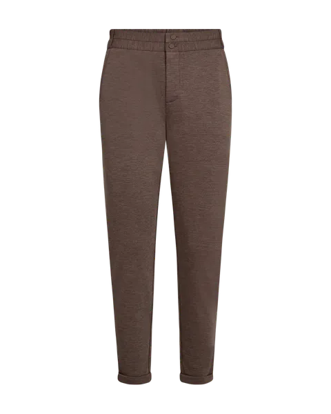 Hovedbilde NANNI CHINOS BUKSE - BRUN MELERT