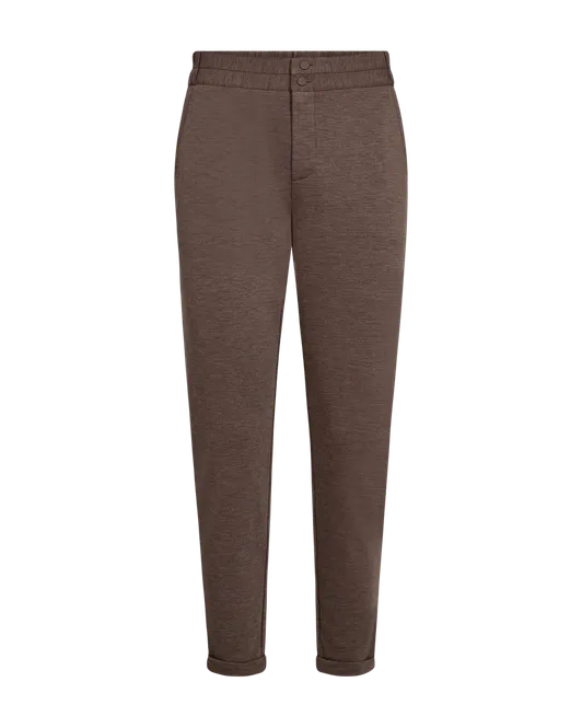 Hovedbilde NANNI CHINOS BUKSE - BRUN MELERT
