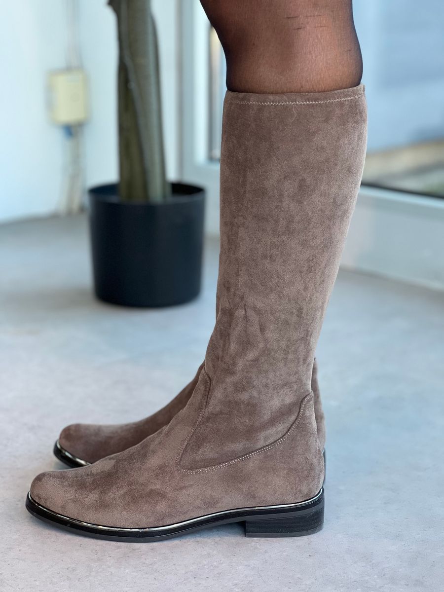 STØVLETT M/STRETCHY SKAFT - MULDVARP