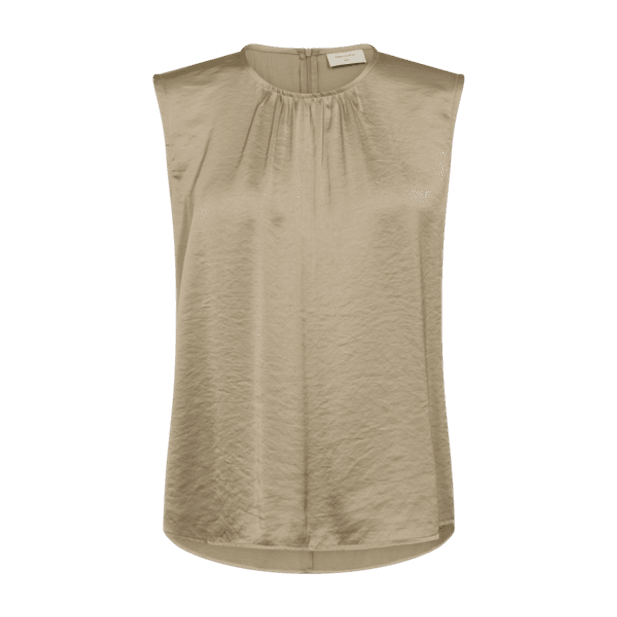 DOVE SATENGTOPP - SAND