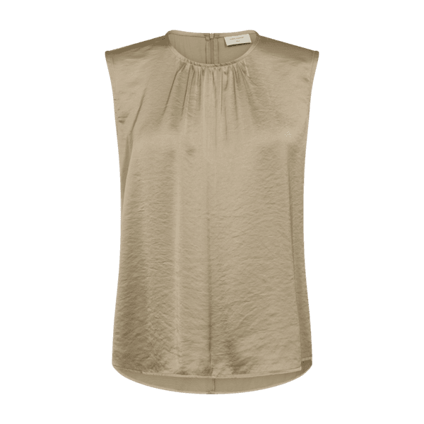 Hovedbilde DOVE SATENGTOPP - SAND