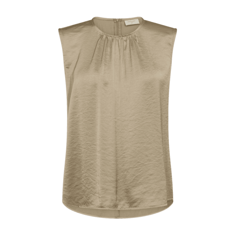 DOVE SATENGTOPP - SAND