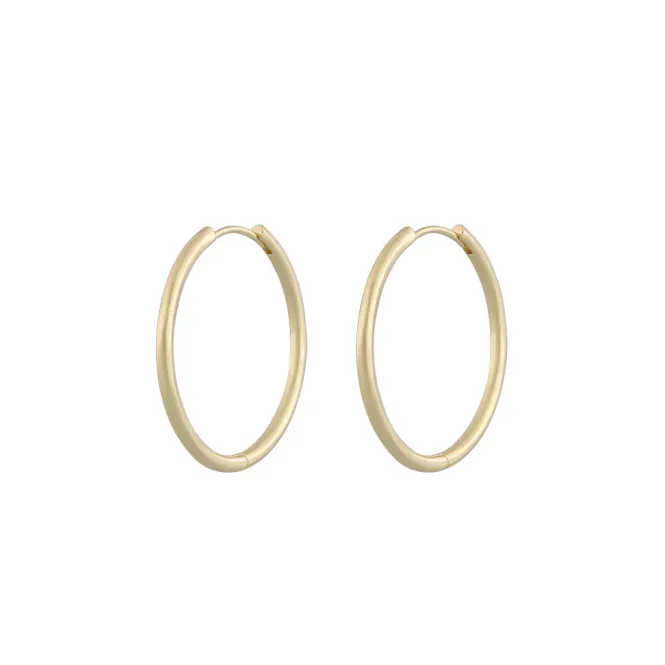 Hovedbilde SNÖ OF SWEDEN -  AMSTERDAM SMALL RING EAR 30mm - ...