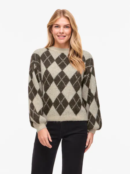 Hovedbilde KARLEY GENSER ARGYLE - SAND/BRUN