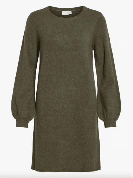 Hovedbilde VIRIL KNIT KJOLE - OLIVEN