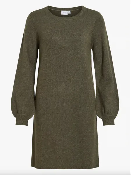 Hovedbilde VIRIL KNIT KJOLE - OLIVEN