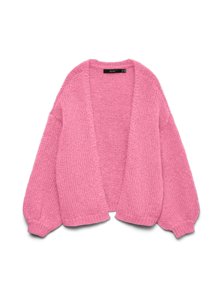 Hovedbilde MAYBE STRIKKET CARDIGAN - ROSA