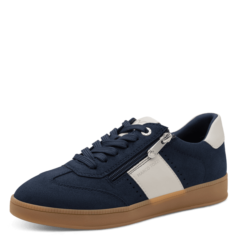 SNEAKERS - NAVY/CREAM