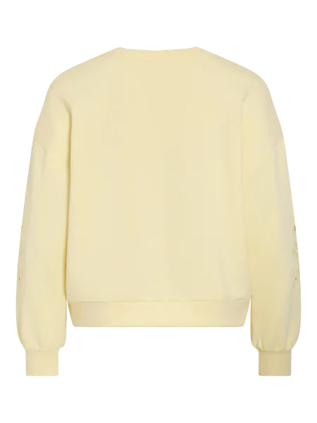 Hovedbilde SIFFI SWEET GENSER - LYS GUL