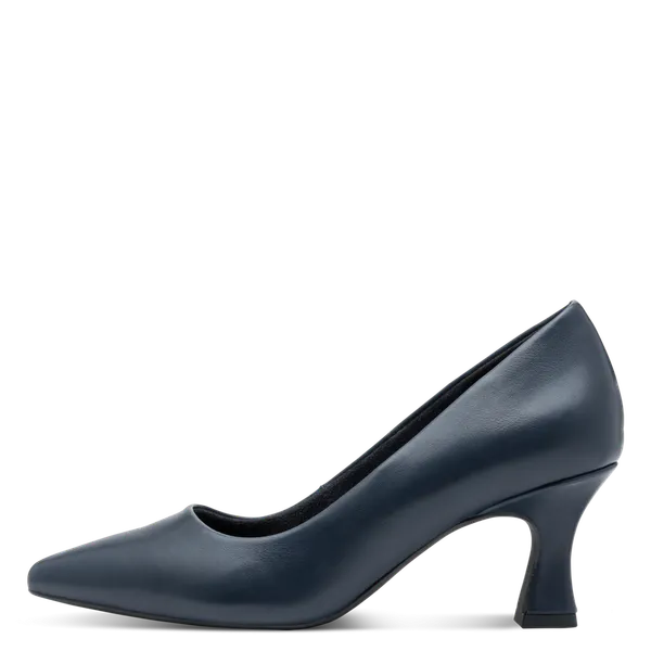 Hovedbilde PUMPS M/SNERTEN HÆL - NAVY 