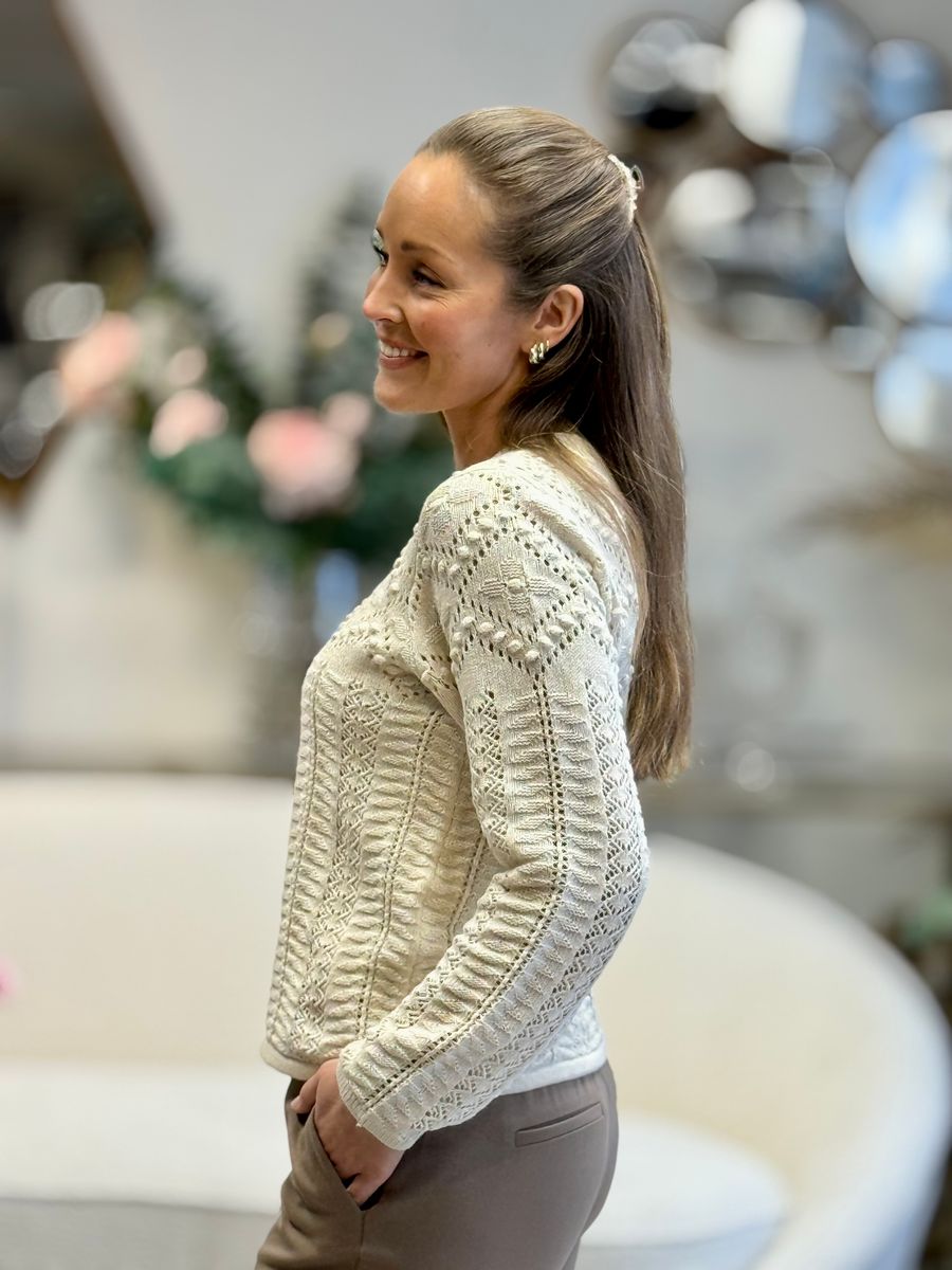 NINIA GENSER - CREAM