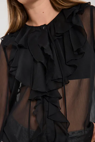 Hovedbilde DITTE BLUSE - SORT