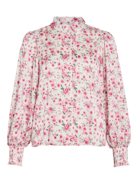 Hovedbilde KENZIE BLUSE FLOWERS - ROSA