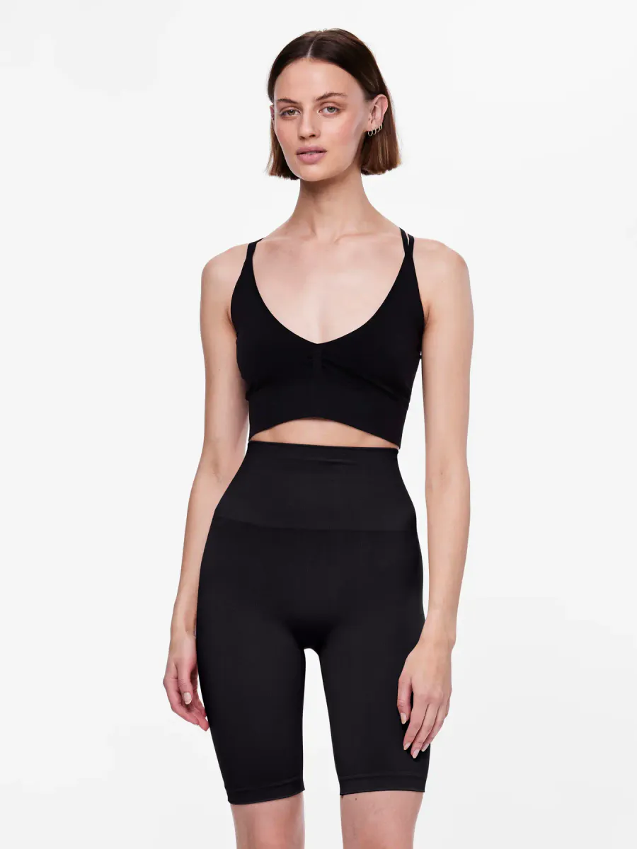 IMAGINE SHAPEWEAR SHORTS - SORT