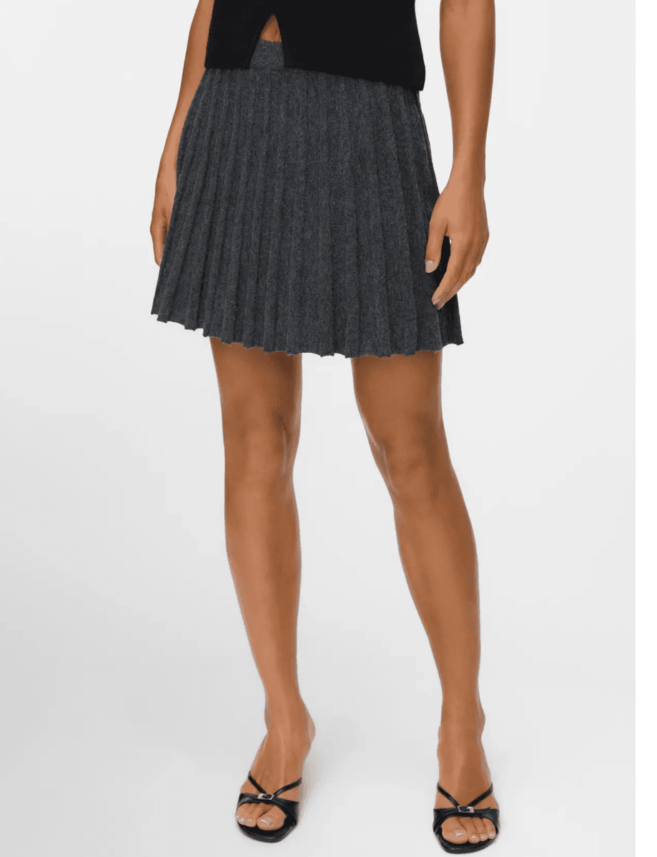 MARINA SKJØRT - KOKSGRÅ