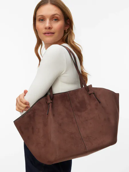 Hovedbilde RODITTA SHOPPER - BRUN
