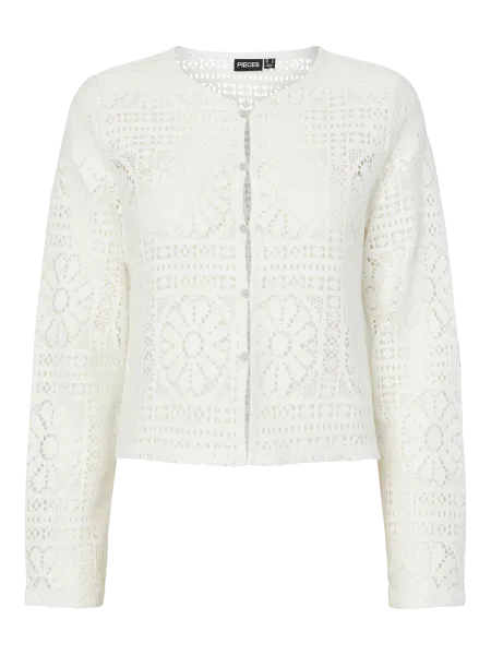 Hovedbilde BONNIE CARDIGAN - OFFWHITE
