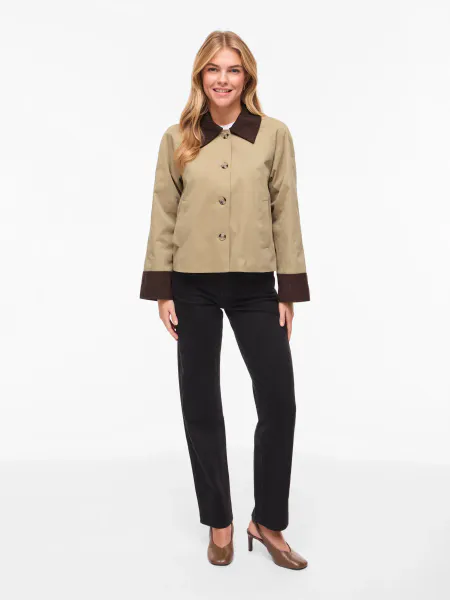 Hovedbilde EMELINE JAKKE - SAND