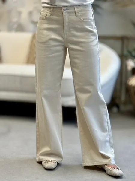 Hovedbilde NANNA JEANS 30 LENGDE - MOONBEAM