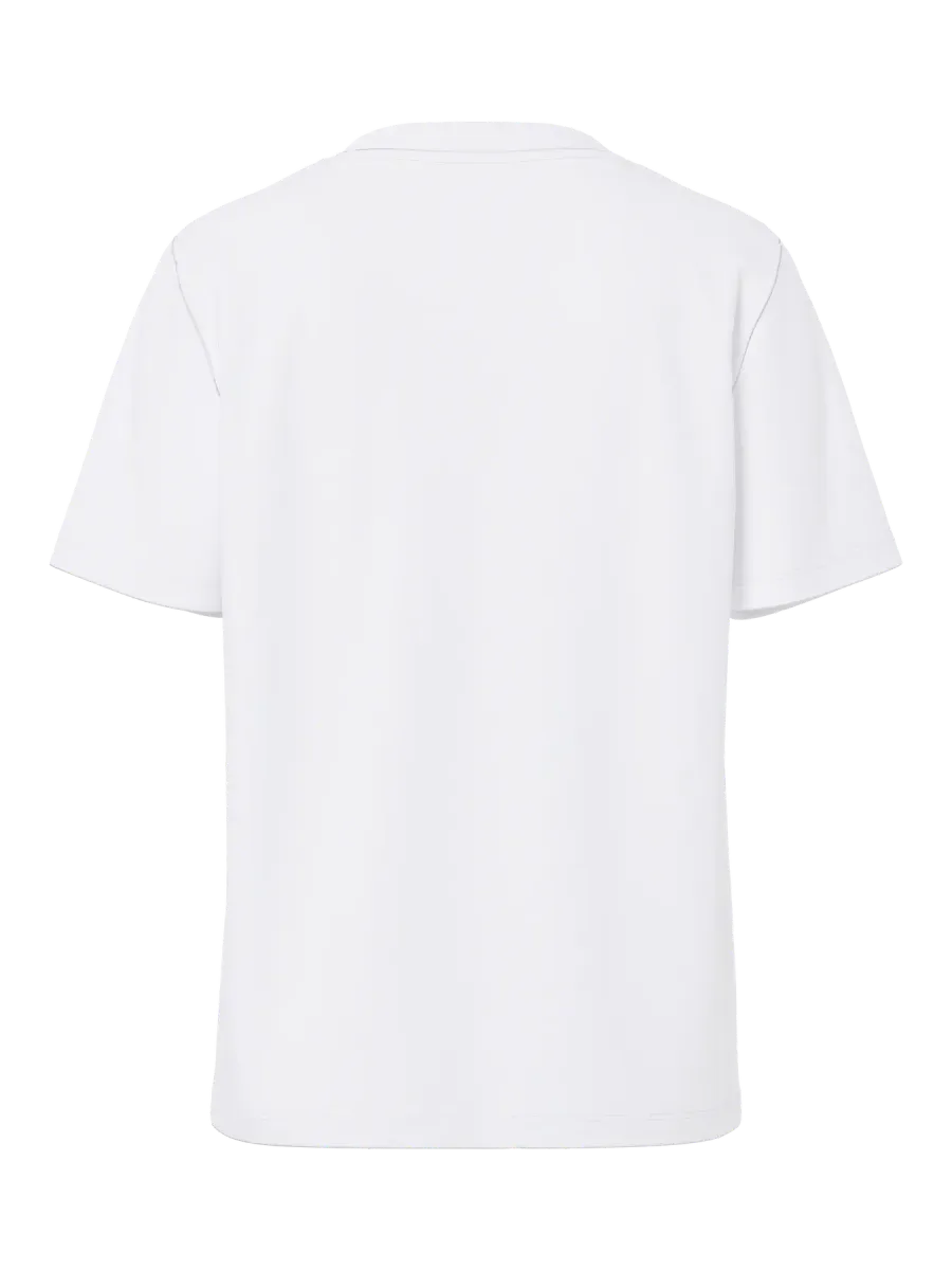 RIA T-SHIRT - HVIT
