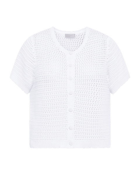 Hovedbilde TOTA CARDIGAN - HVIT