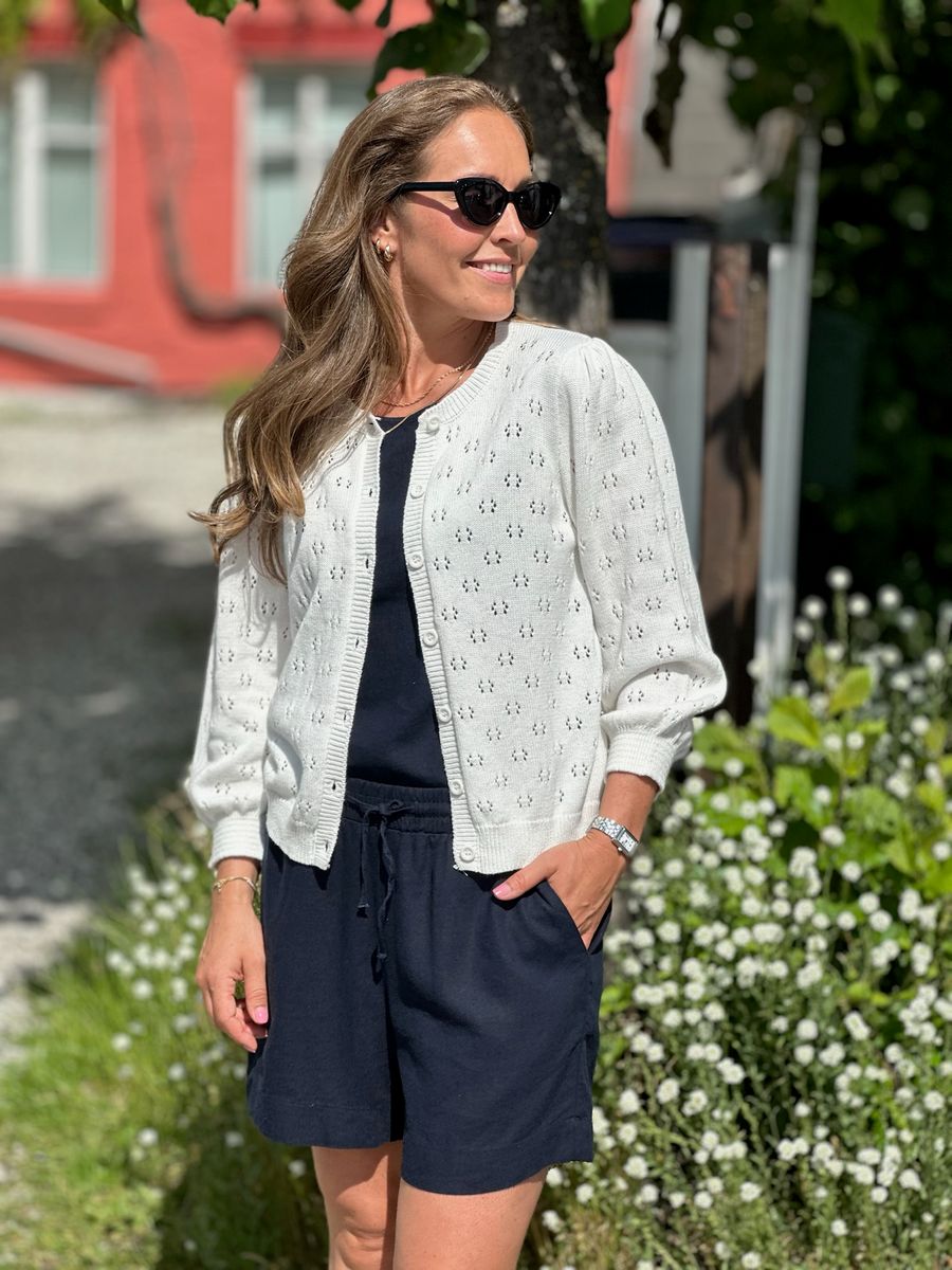 SUA CARDIGAN - OFFWHITE